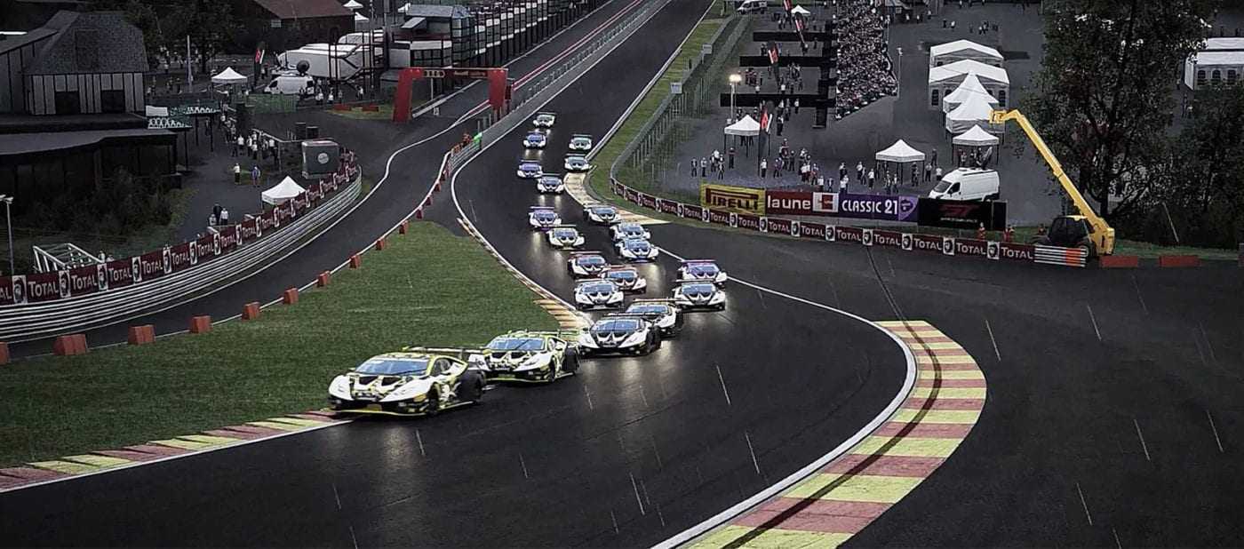The Real Race – Grand Final Lamborghini Esports