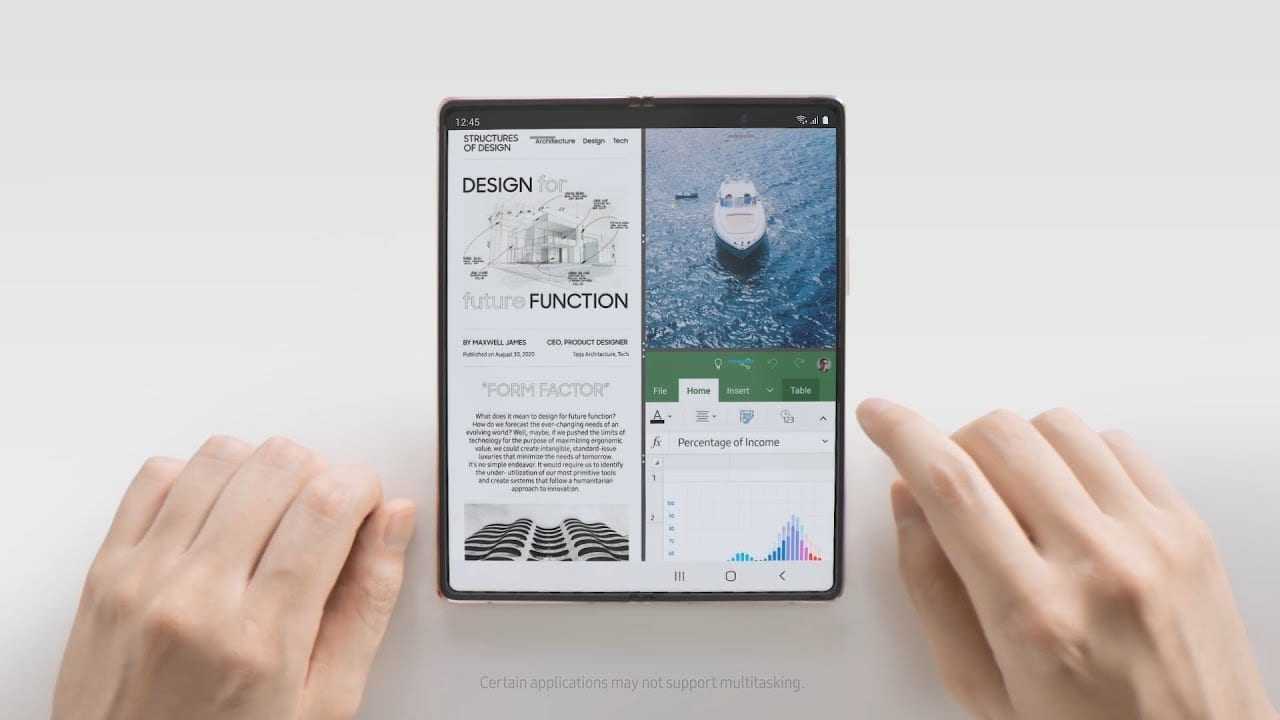 Galaxy Z Fold2 Official Film