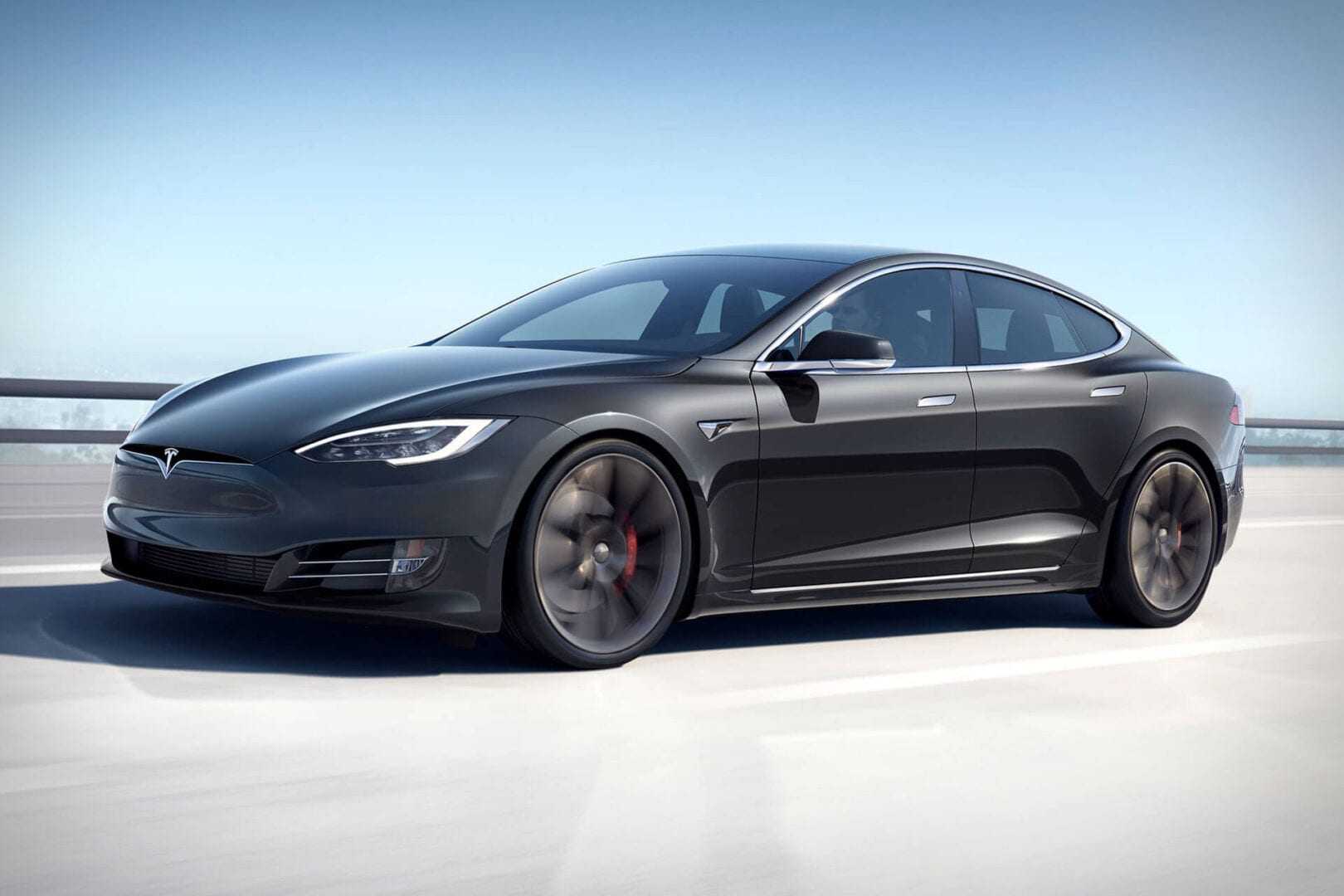2022 Tesla Model S Plaid Sedan