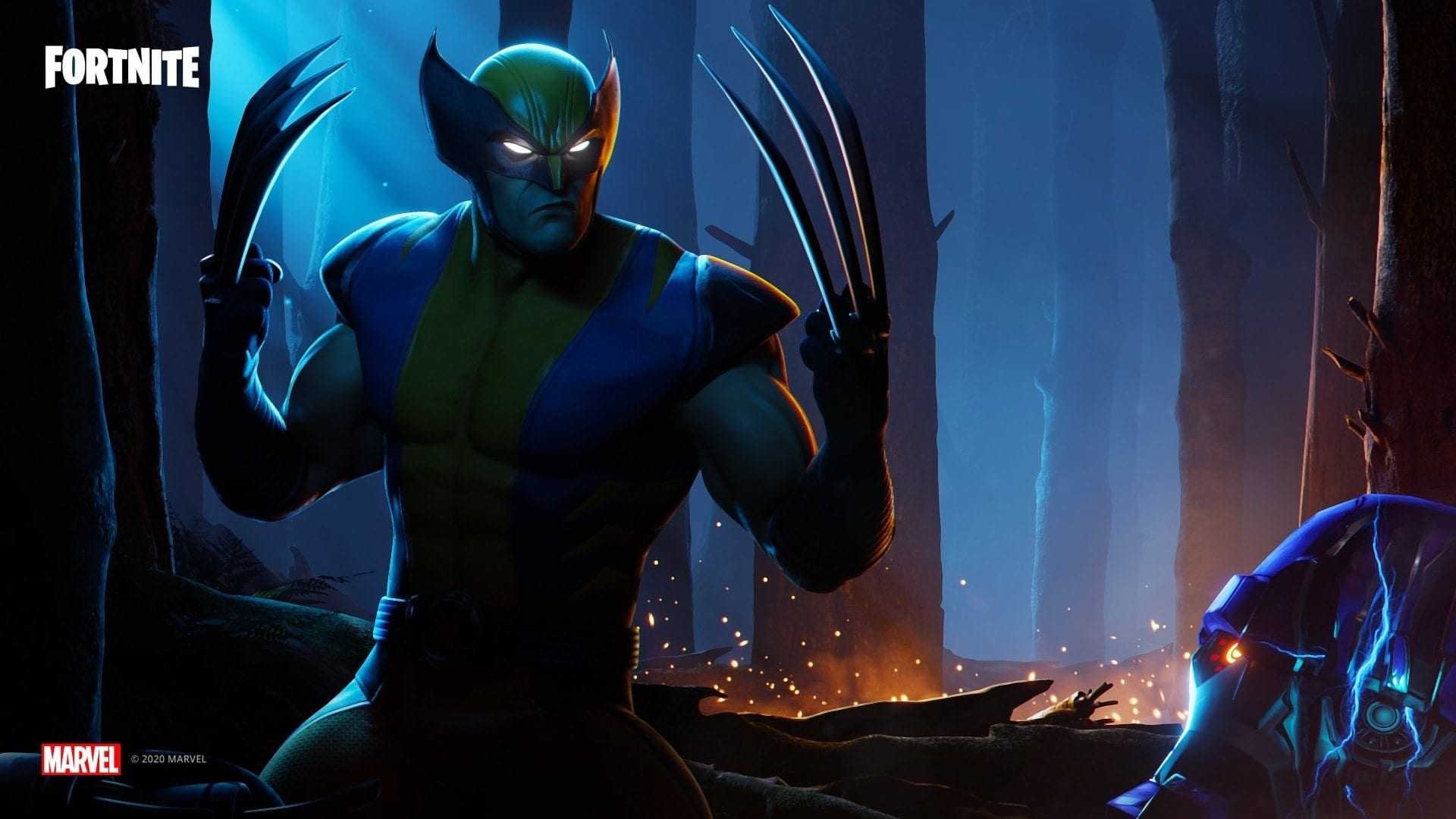 Wolverine Arrives – Fortnite