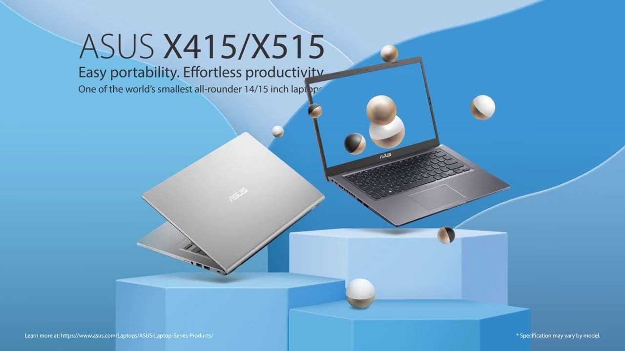 Νέα ASUS Laptop X415/X515