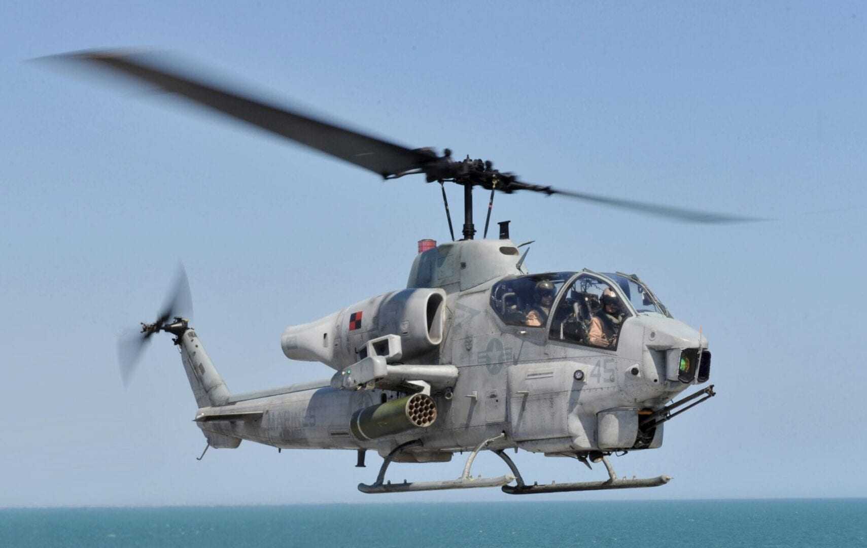 Το τέλος των Bell AH-1W “Super Cobra”