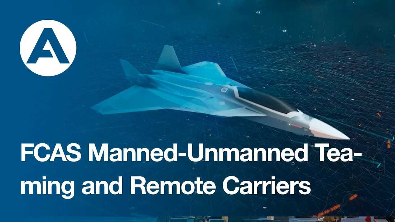 FCAS Manned-Unmanned Teaming and Remote Carriers