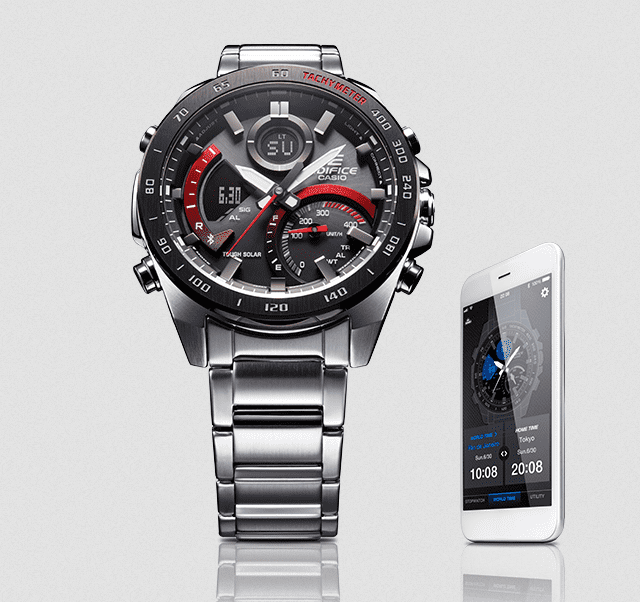 CASIO EDIFICE Smartphone link ECB-900DB-1B