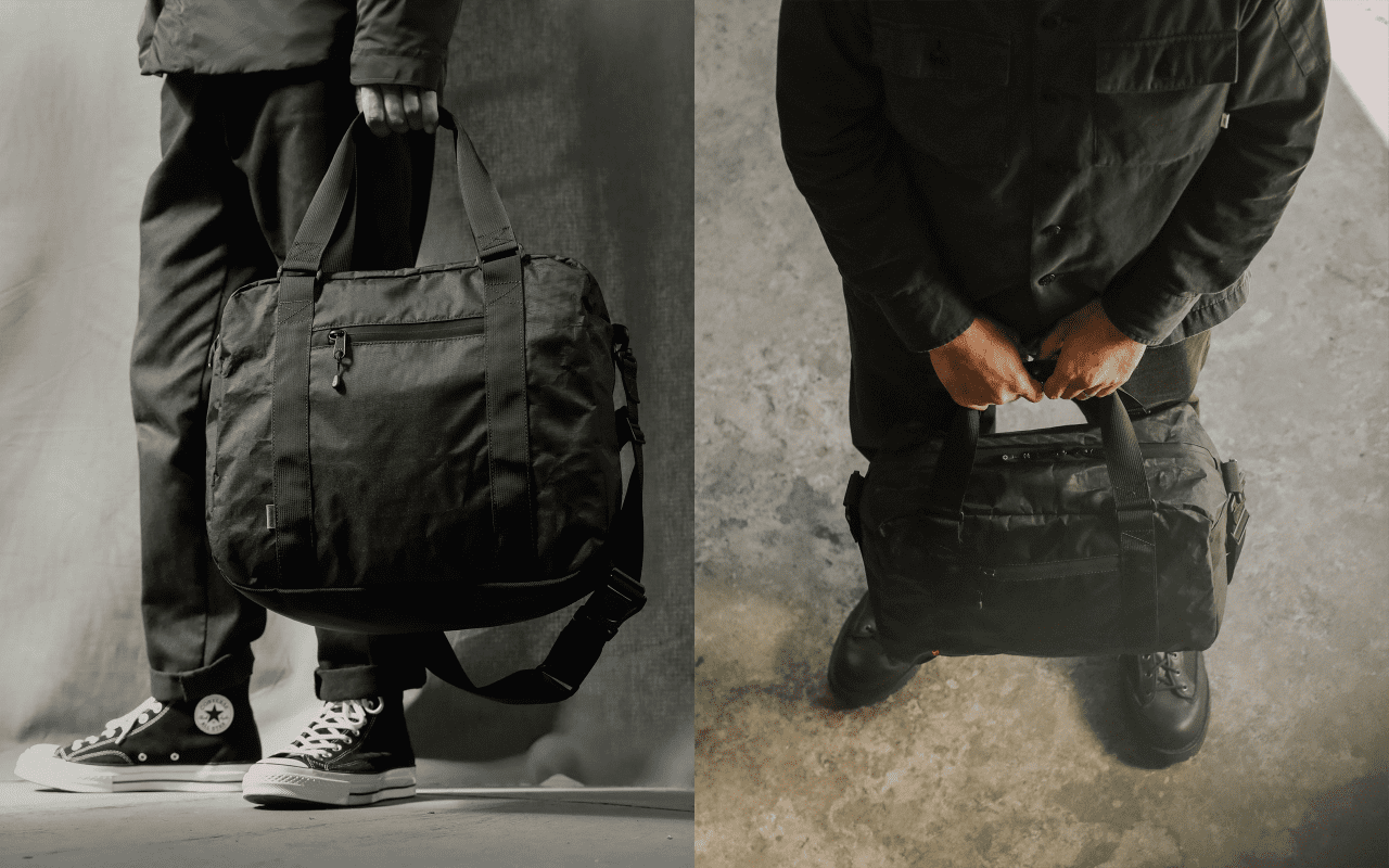 DSPTCH Dyneema Unit Zipper Tote