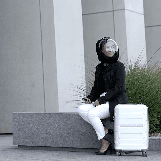 AIR helmet εναντίον Covid-19