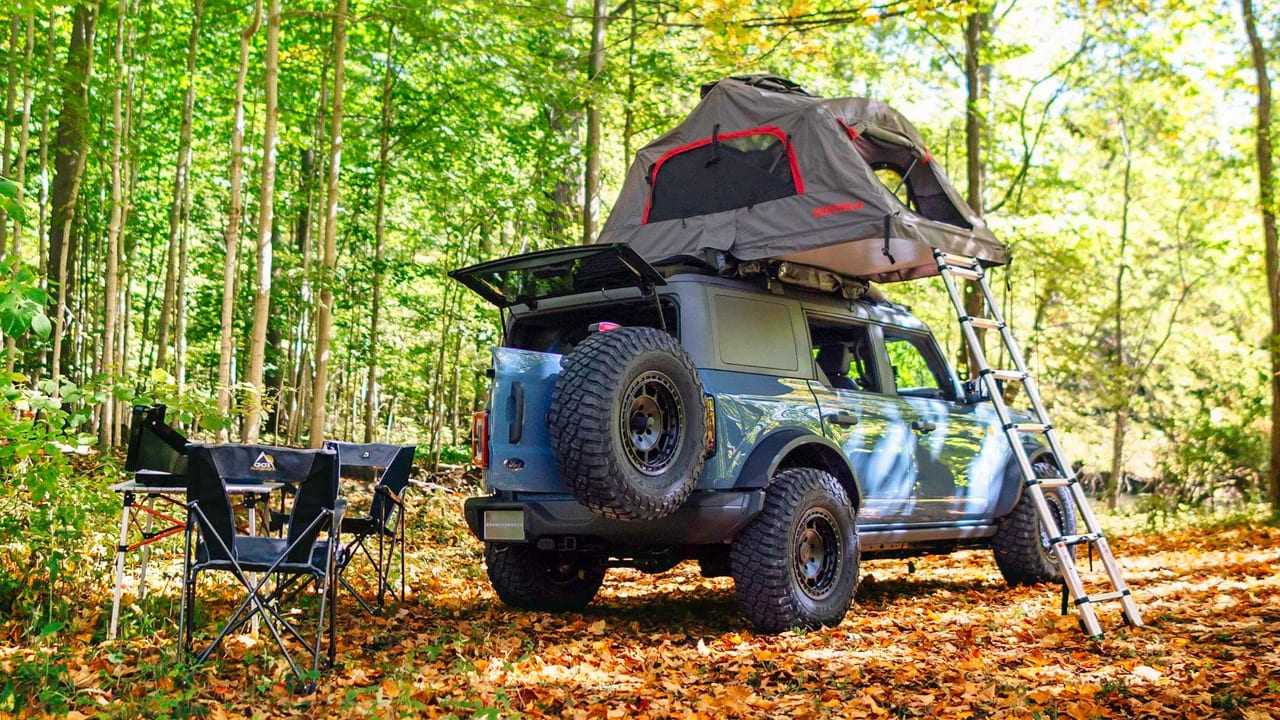 Ford Bronco Overland