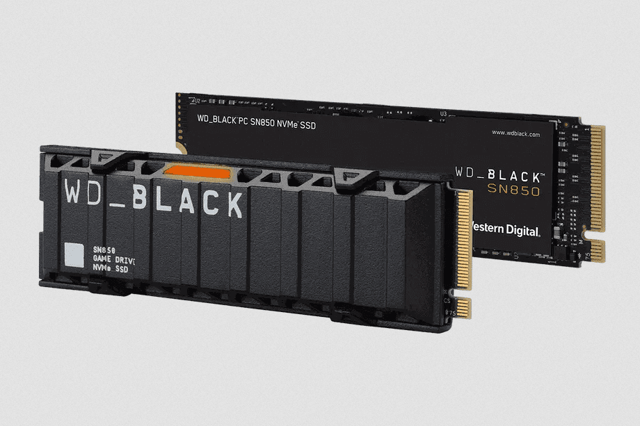 Νέα Western Digital SSDs + WD_BLACK D50 Game Dock