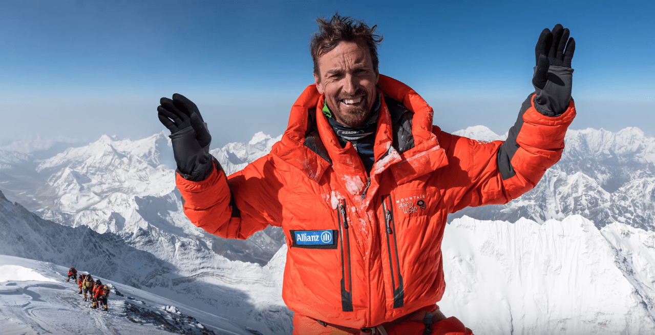 Conquering Everest With Kenton Cool