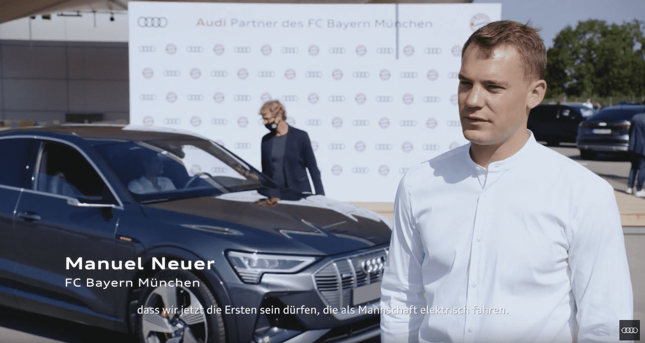 2021 Audi X FCB
