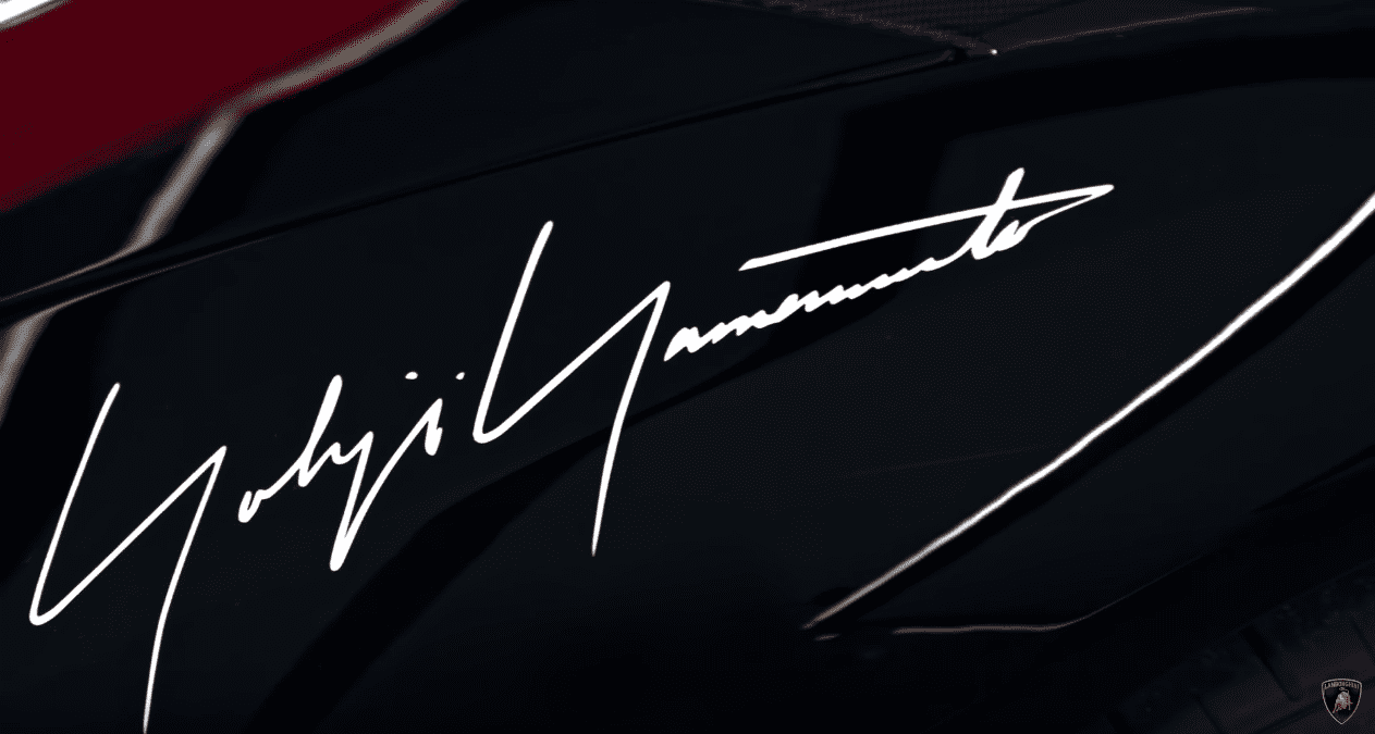 Yohji Yamamoto + Aventador S