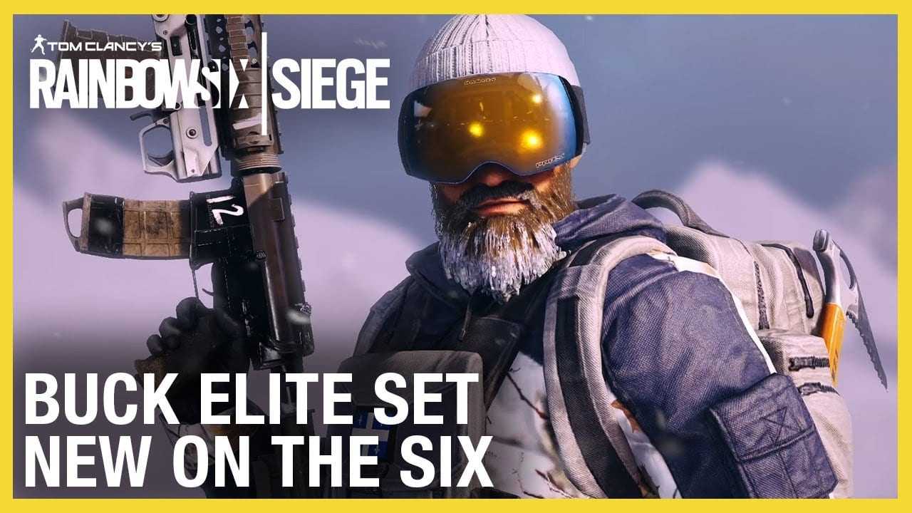 Rainbow Six Siege – Buck Elite Set: New on the Six