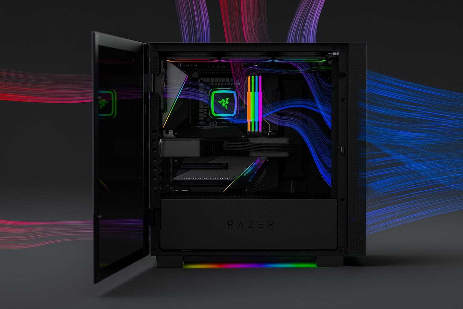 Razer Tomahawk ATX + Mini-ITX