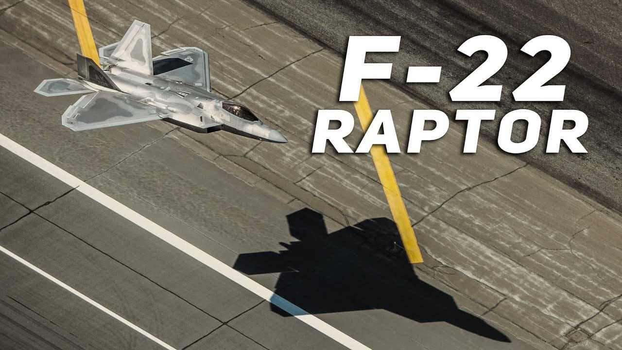 F-22 Raptor Demonstration σε 360 VR