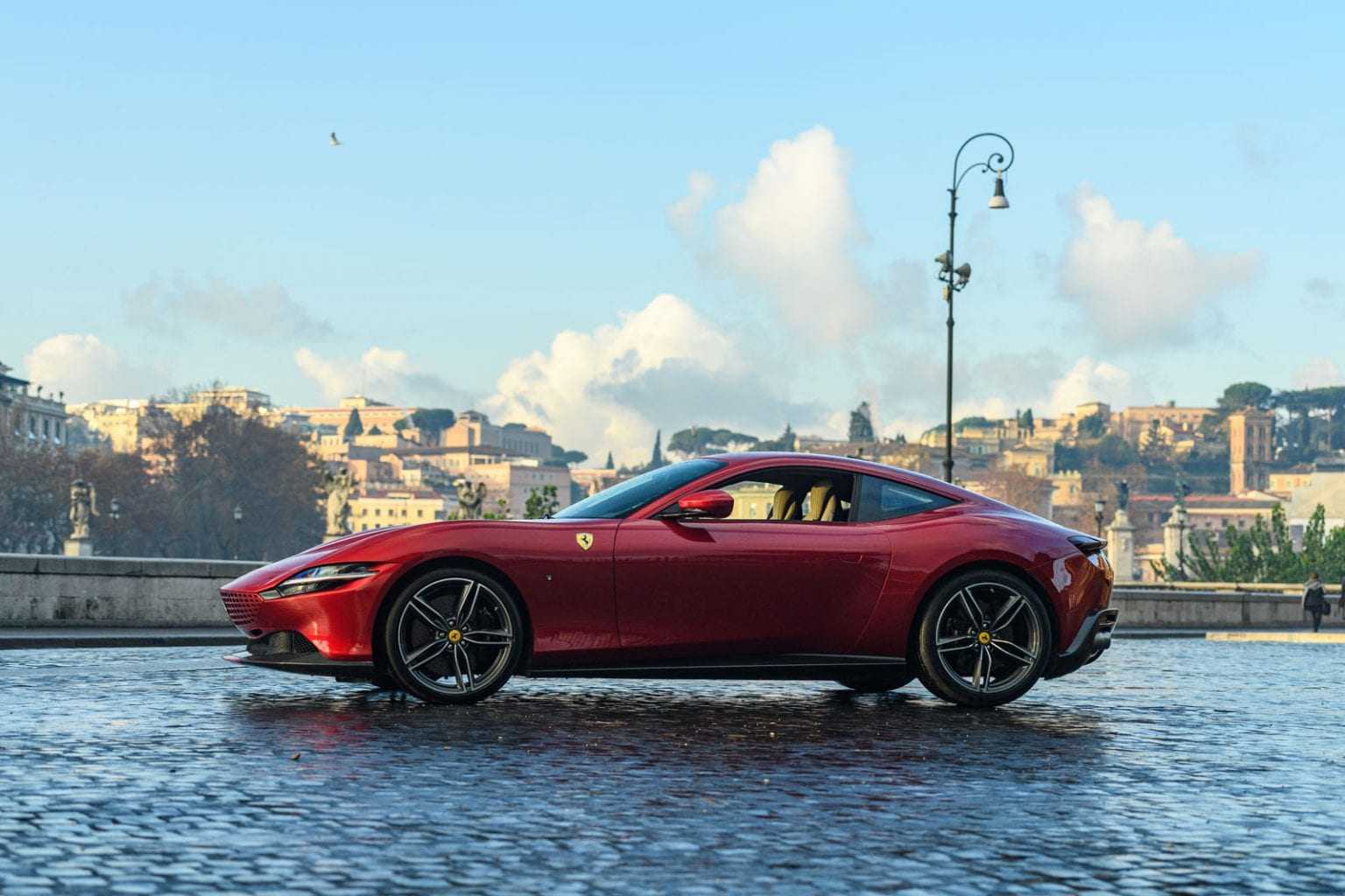 Ferrari Roma – Production Cars Car Design Award