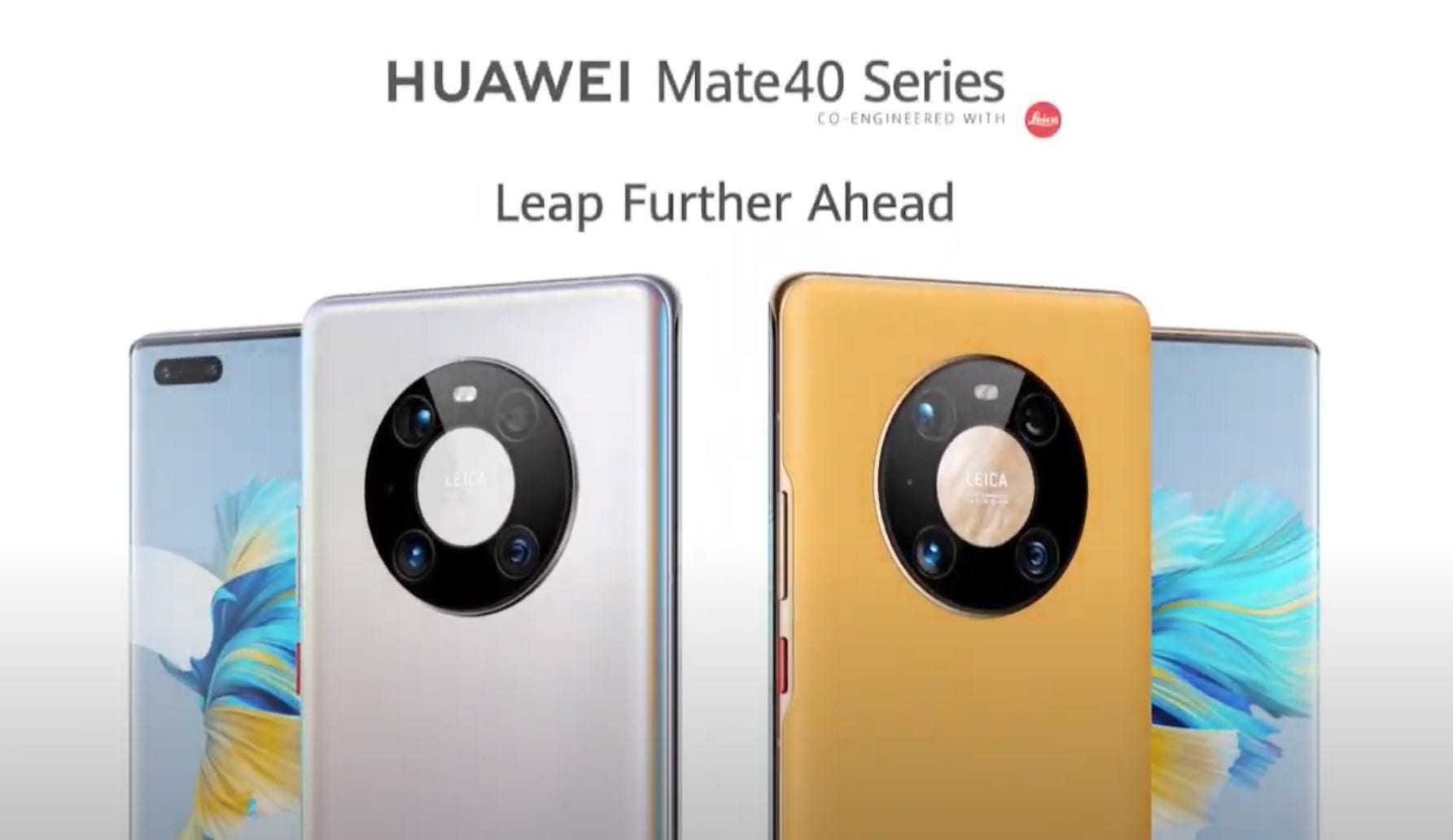Επίσημα η HUAWEI Mate 40 Series