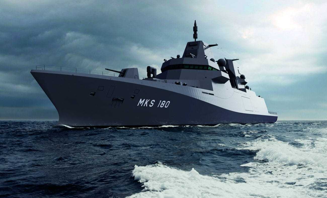 Thales + Φρεγάτες MKS 180