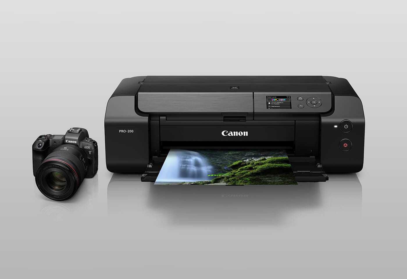 Νέος Canon PIXMA PRO-200 13” Επαγγελματικός Inkjet Printer
