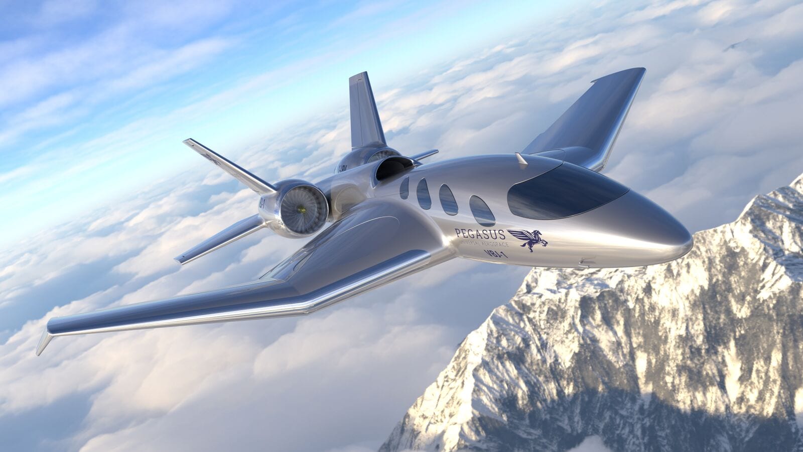 Το επαναστατικό Pegasus Vertical Business Jet