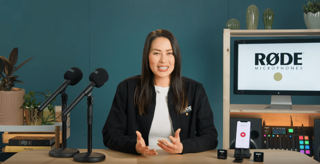 Διπλό Podcast Set-Up