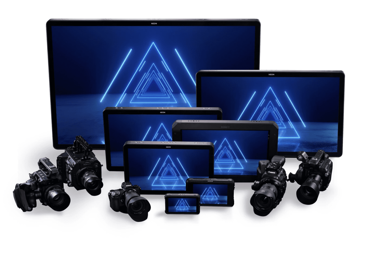 Atomos Neon 17” & Neon 24”