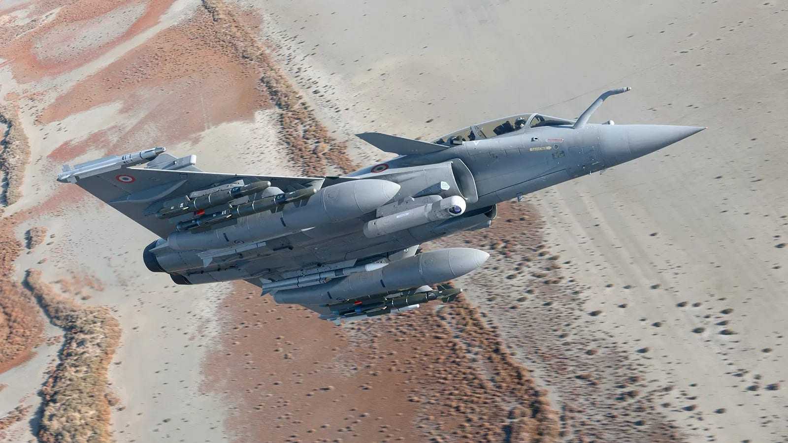 Talios – Multi function targeting pod για τα ελληνικά Rafale