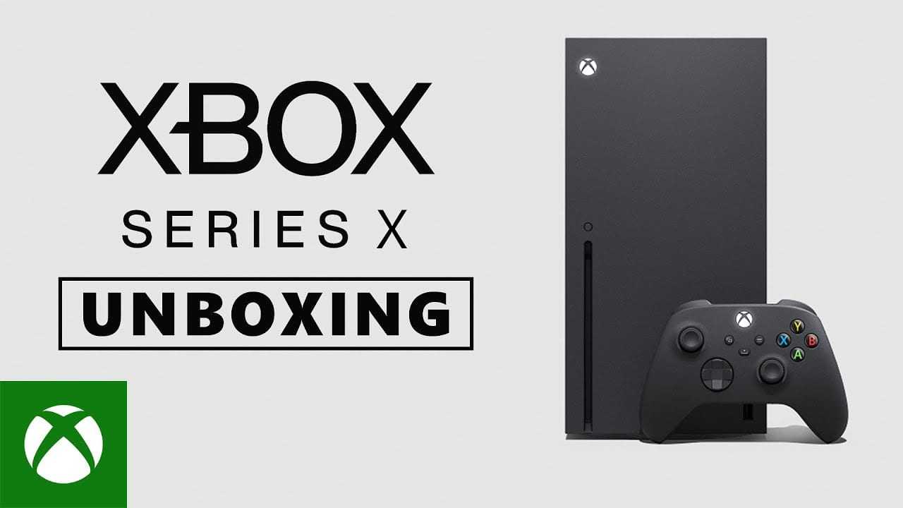 Xbox Series X – Unboxing