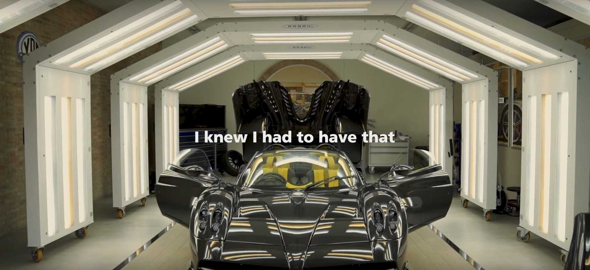 100 Huayra Roadsters