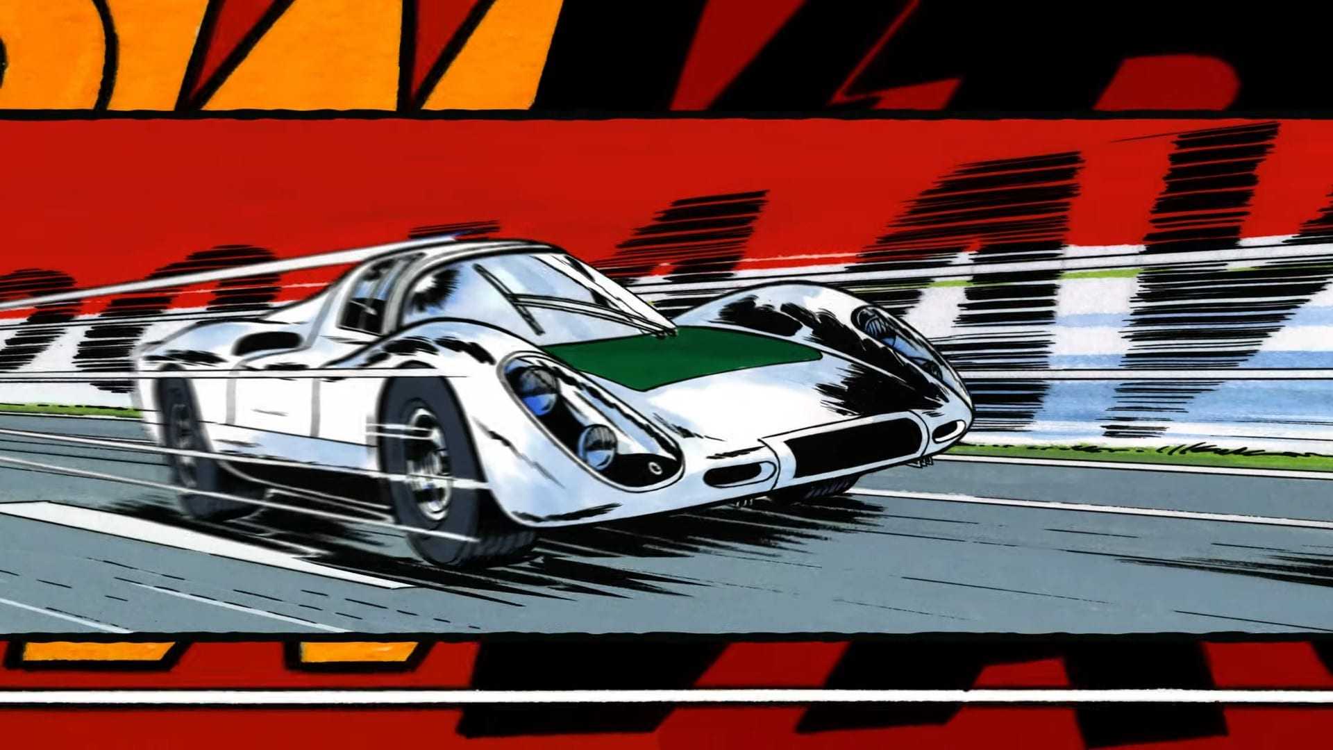 Porsche – Racing with Michel Vaillant