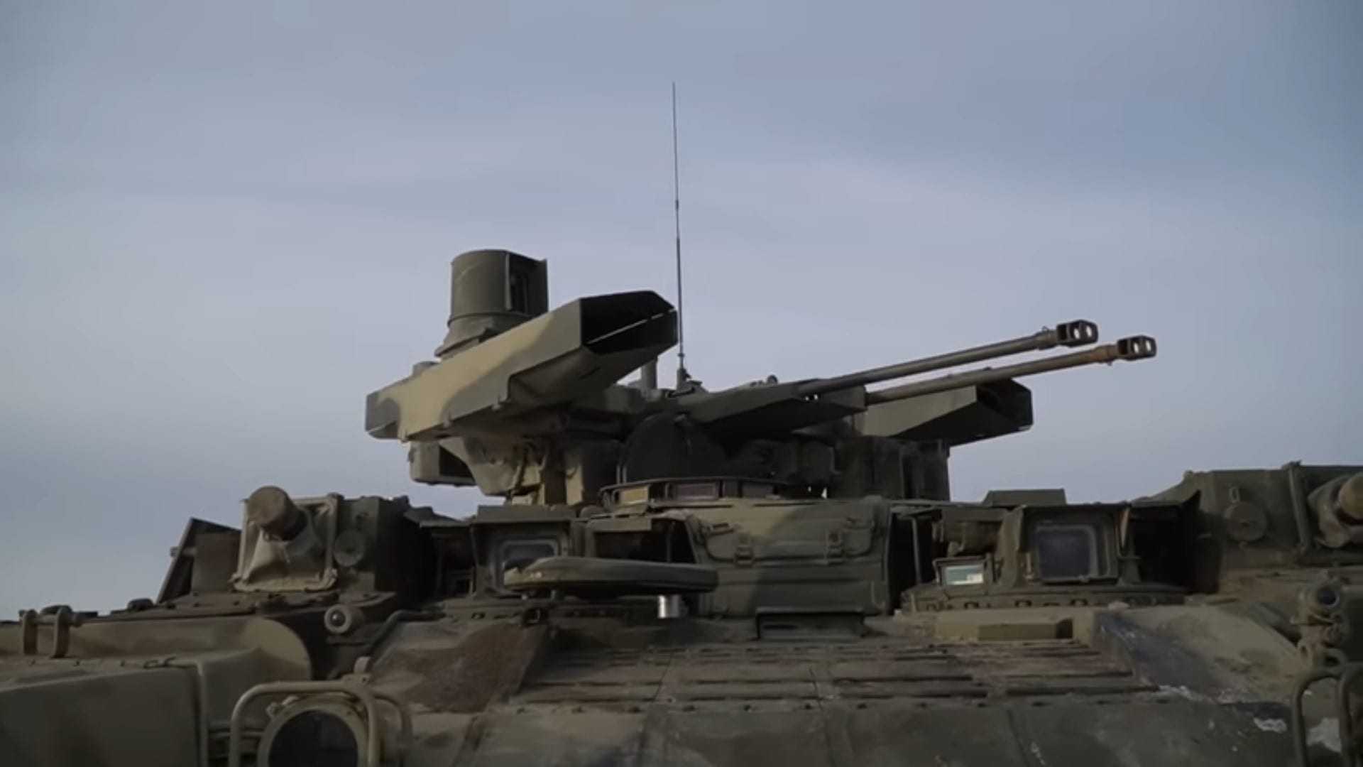 Обкатка БМПТ «Терминатор»