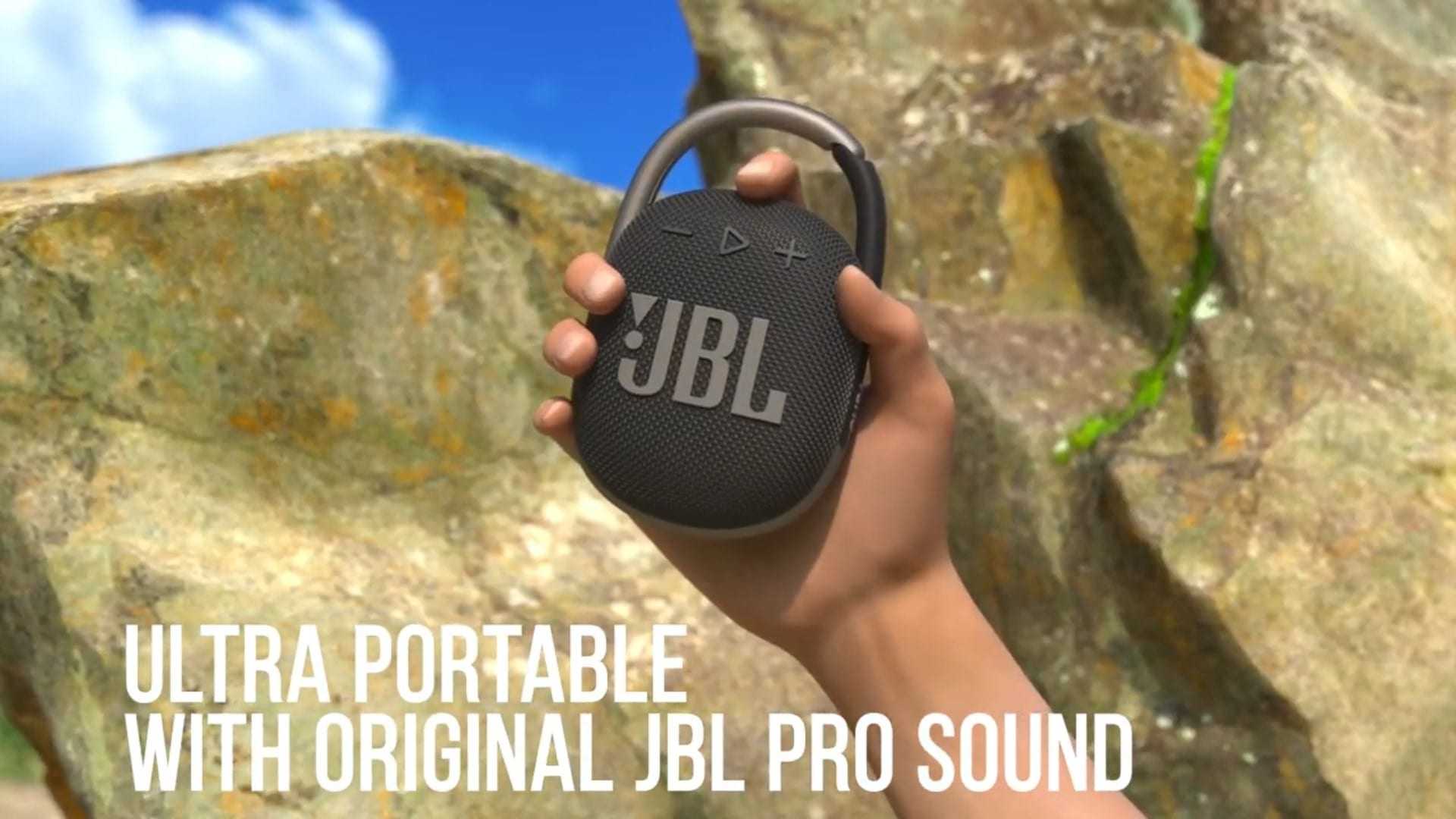 JBL Clip 4 Ultra-portable αδιάβροχο ηχείο