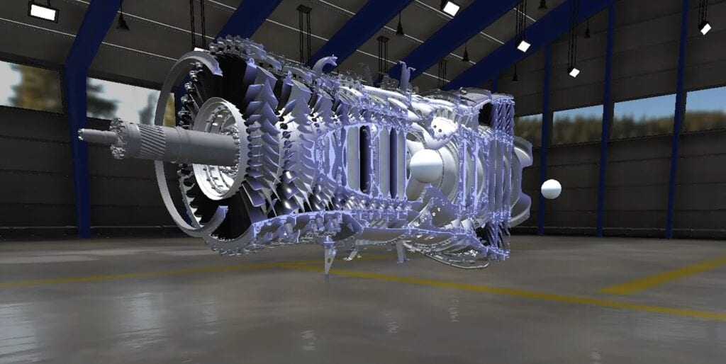 RollsRoyce Virtual Reality Jet Engine Familiarization Gadgetfreak