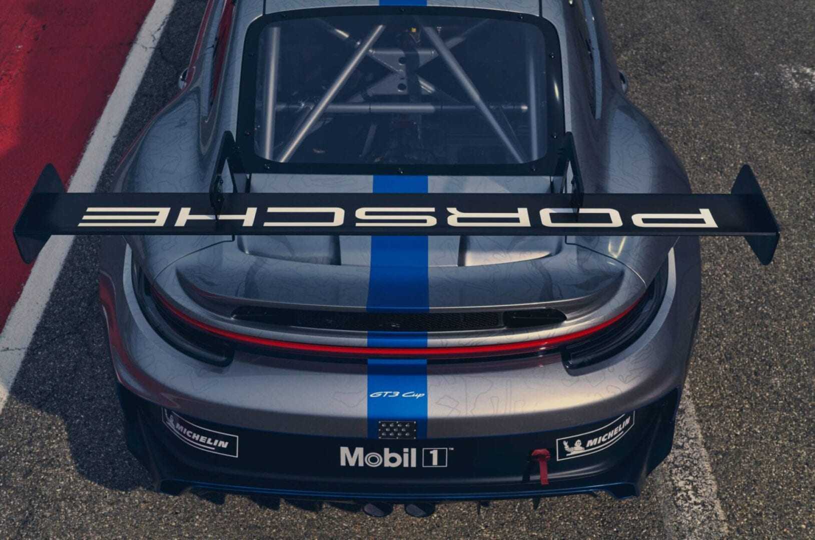 Porsche 2021 911 GT3 Cup