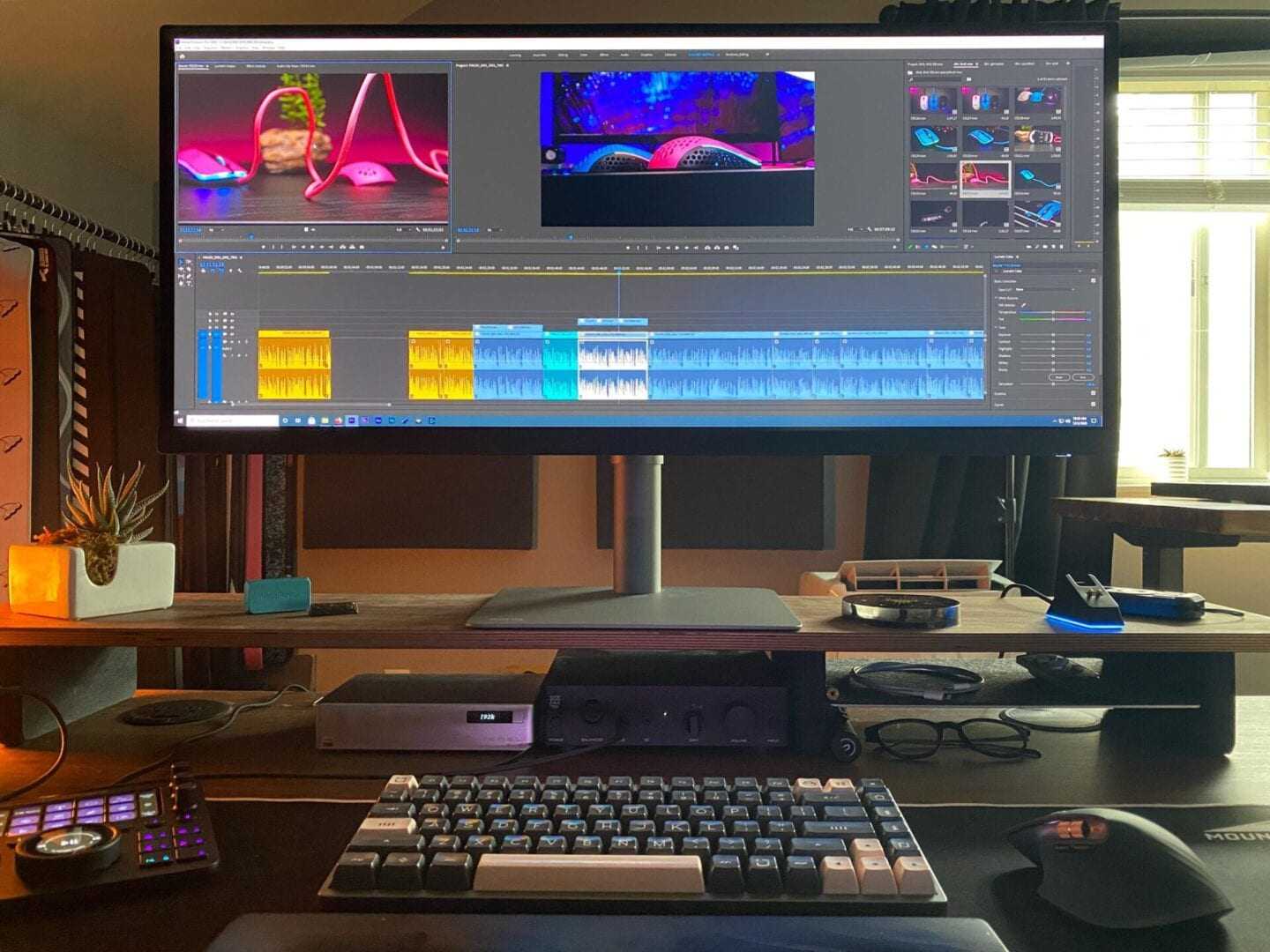 BenQ PD3420Q Ultrawide IPS Μόνιτορ