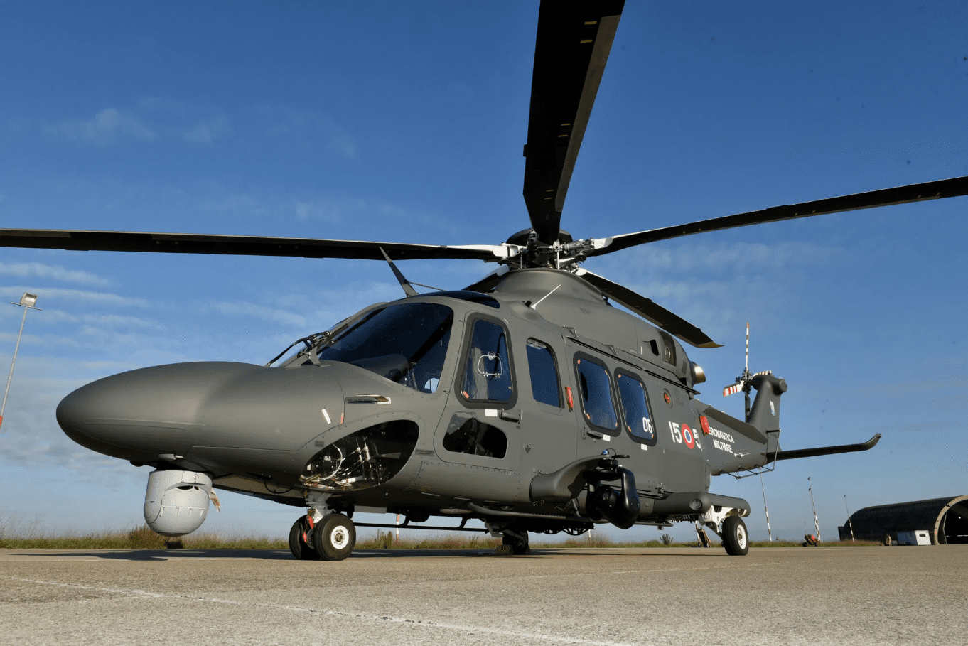Leonardo HH-139B Search And Rescue
