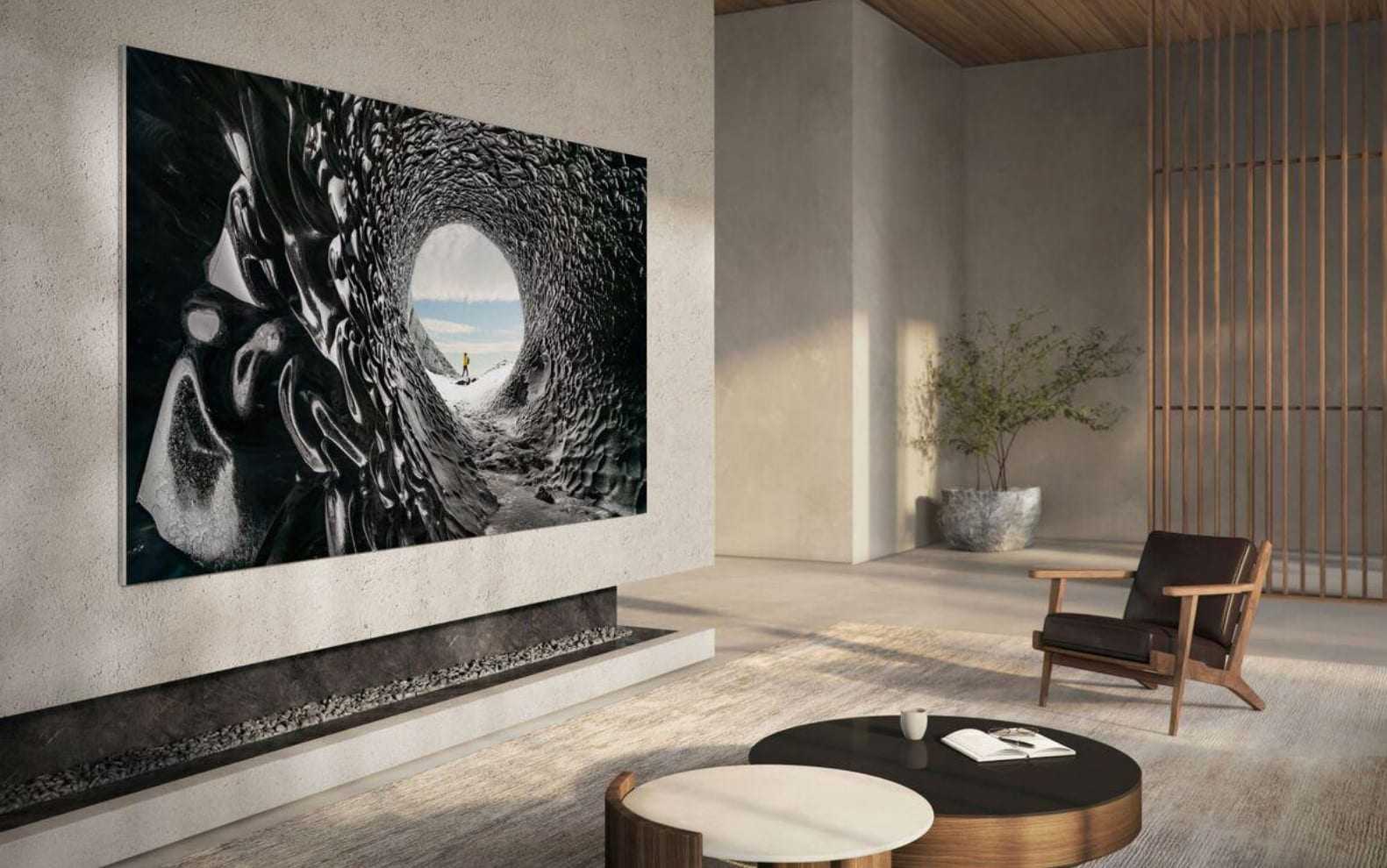 Samsung 110′ MicroLED 4K TV