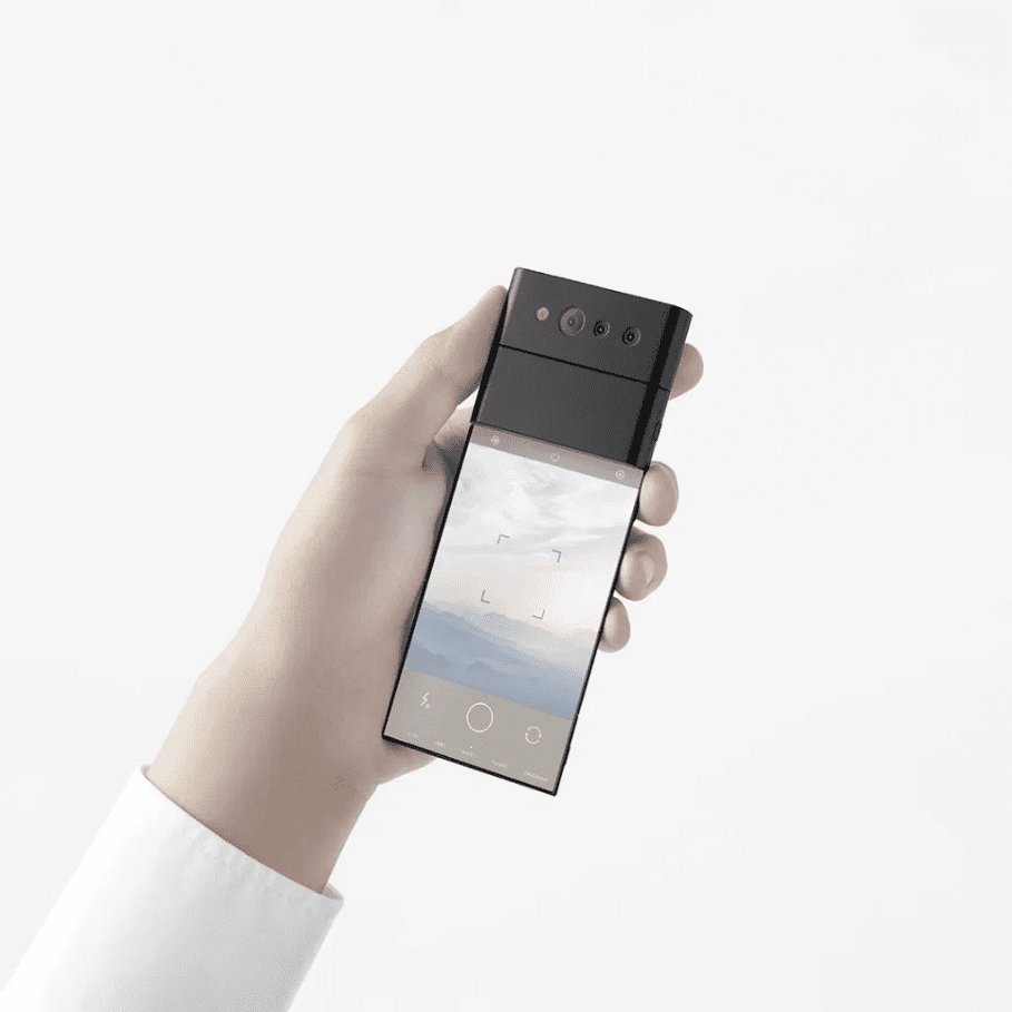 Οppo Nendo Slide Phone Concept