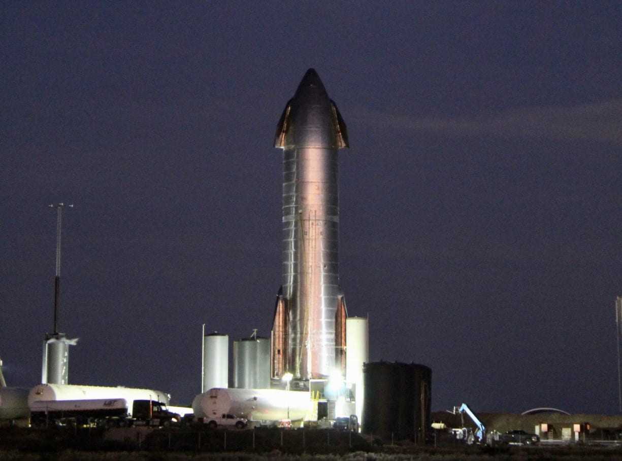 Starship SN8 – High-Altitude Flight Recap