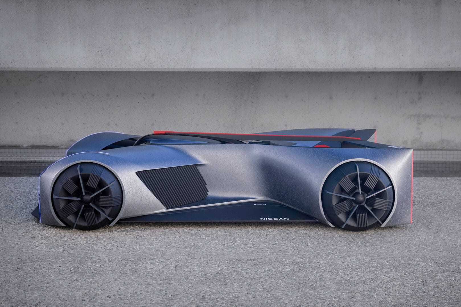 Nissan GT-R(X) 2050 Concept