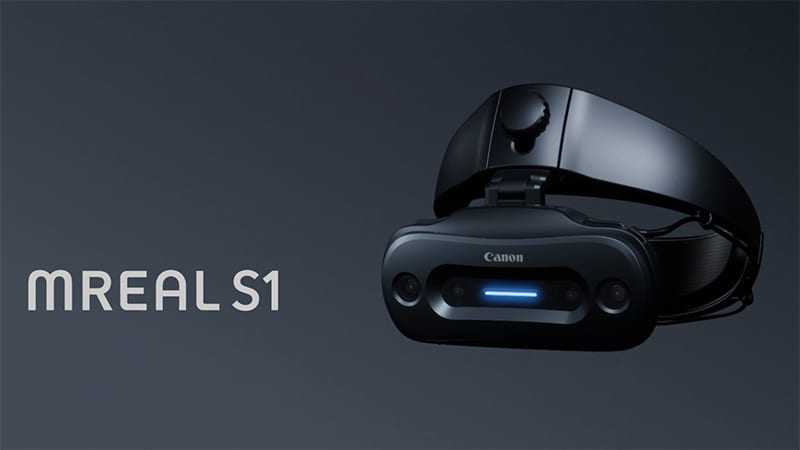 Canon MREAL S1 – μια HMD κάσκα τεχνολογίας Mixed Reality