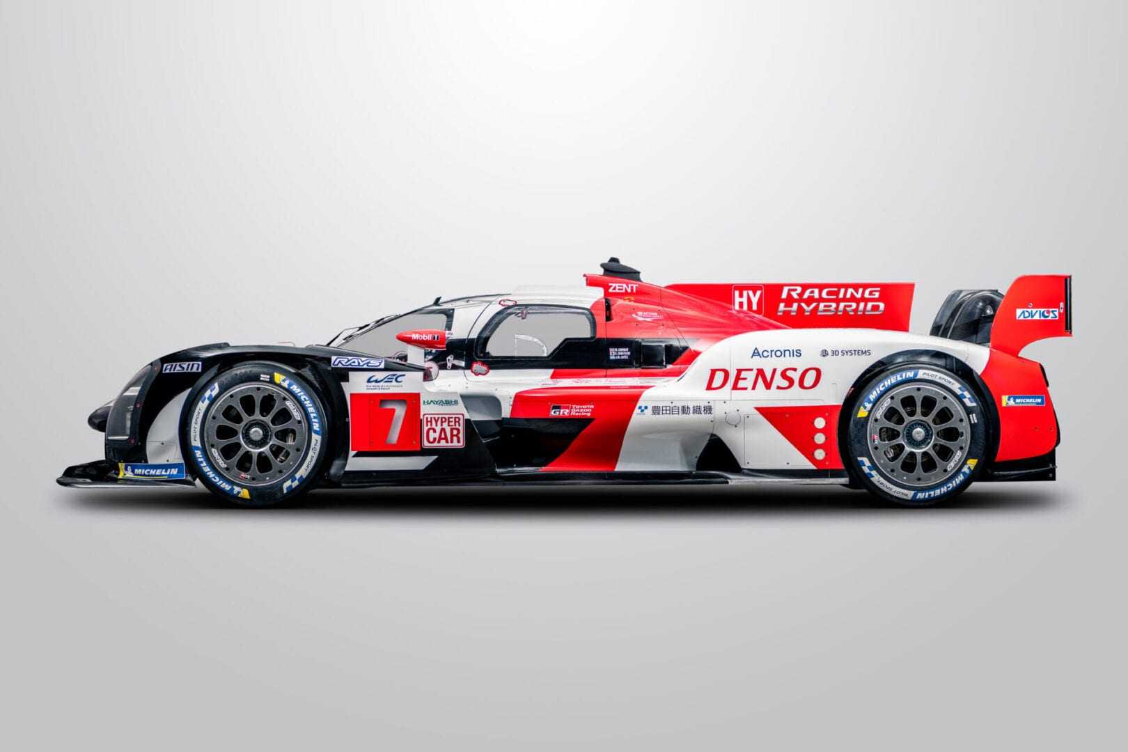 Toyota Gazoo Racing Le Mans GR010