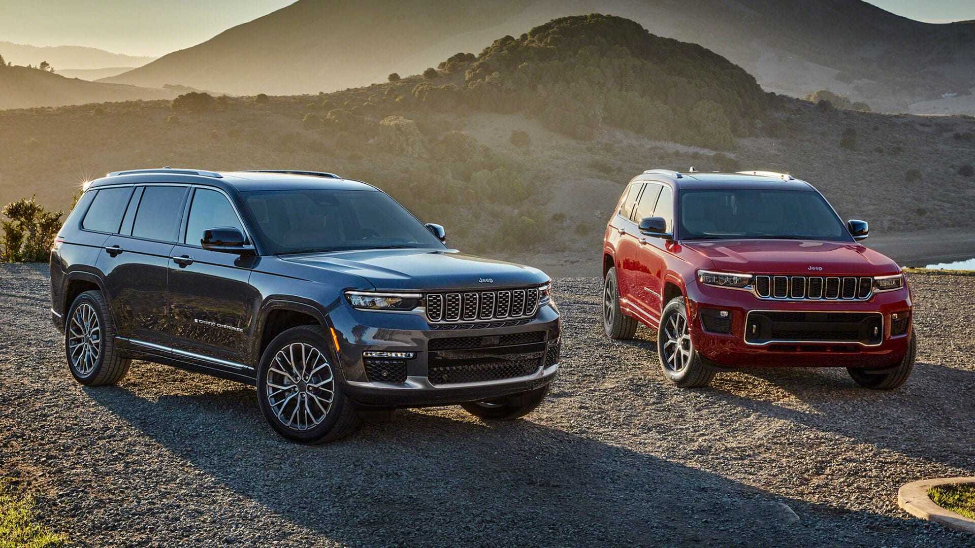 2021 Jeep Grand Cherokee L