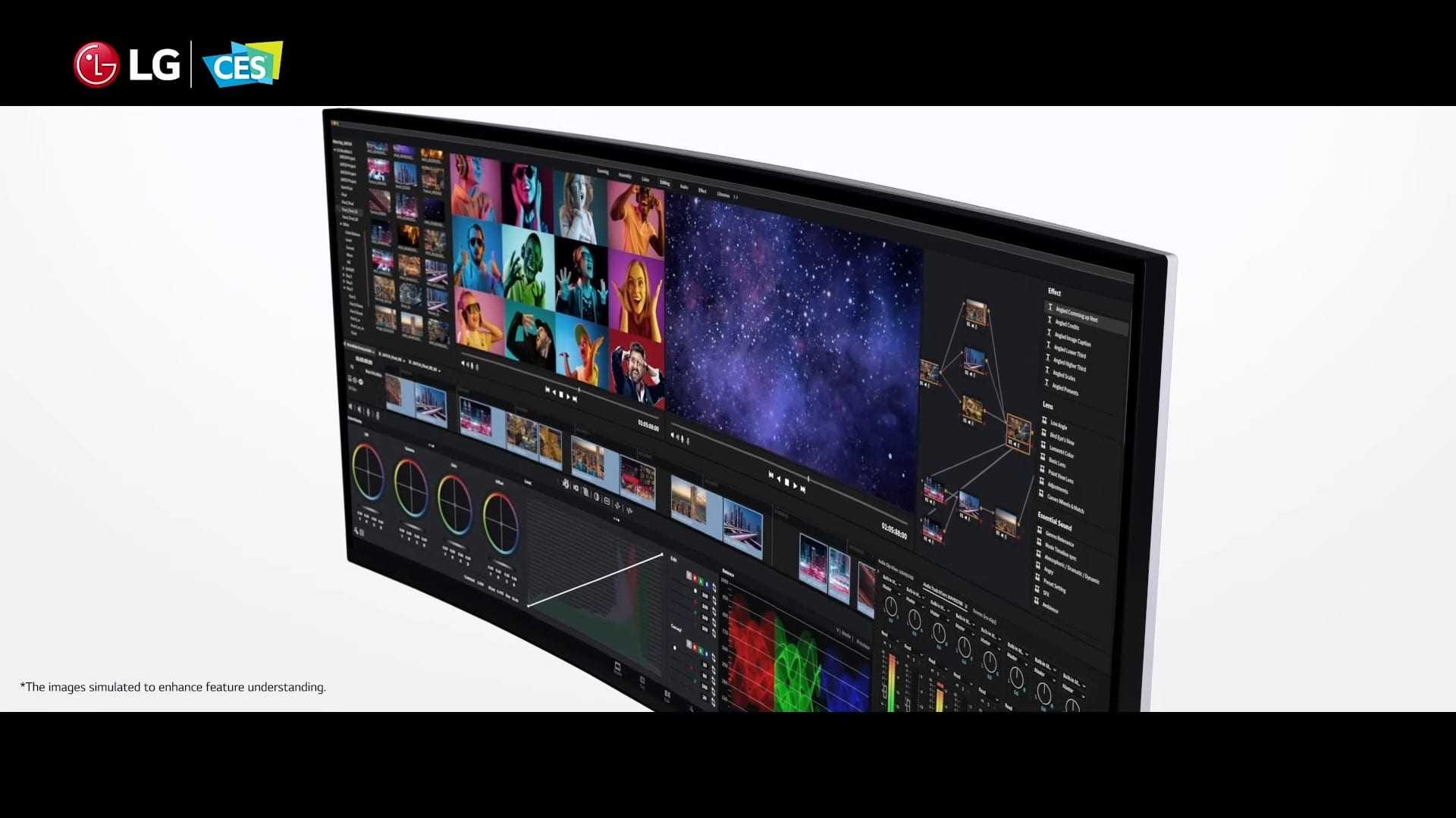 CES 2021 – LG UltraWide Monitor + CineBeam Laser 4K