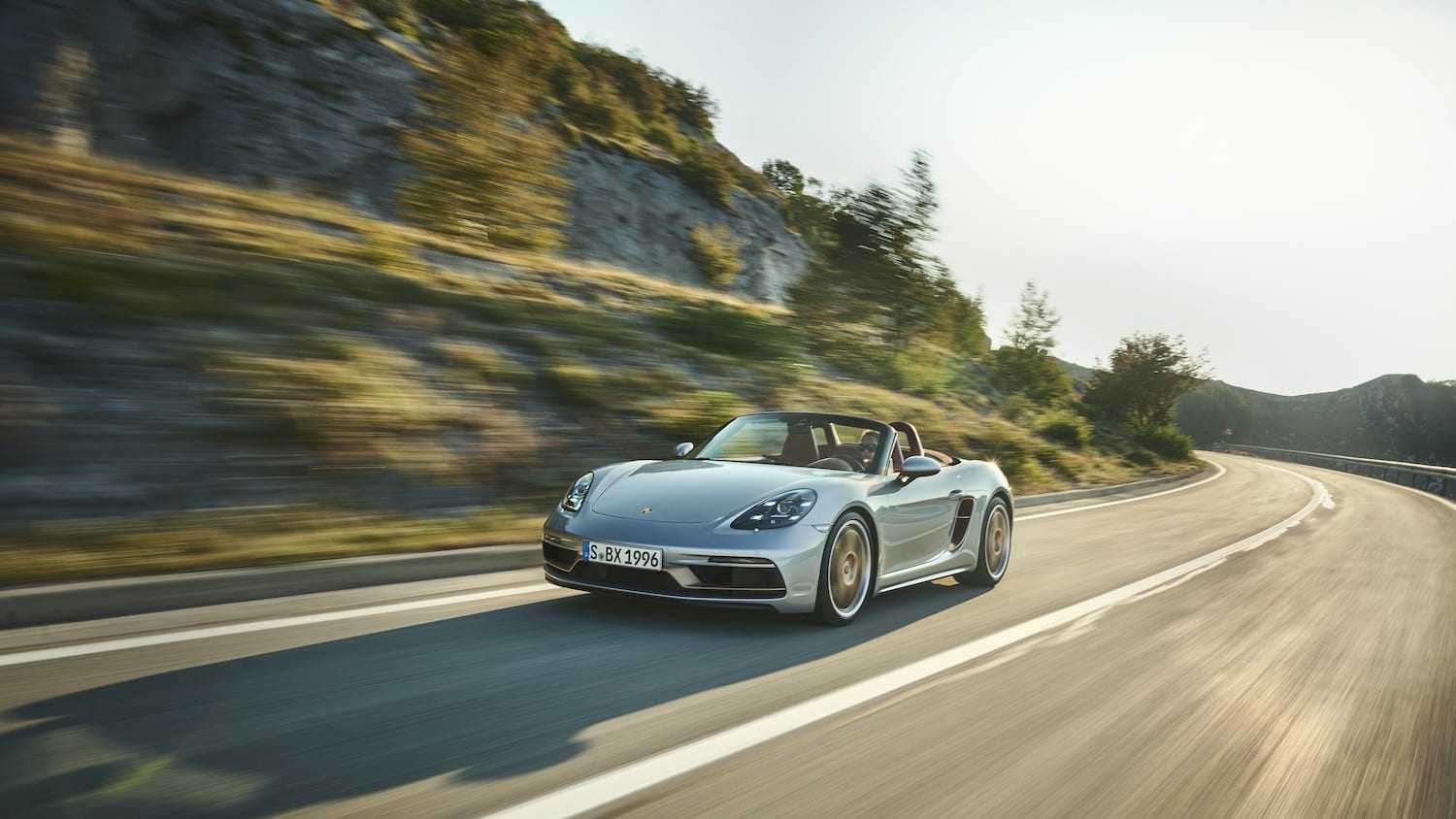 Porsche Boxster at 25
