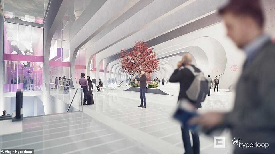 Virgin Hyperloop Εμπειρία