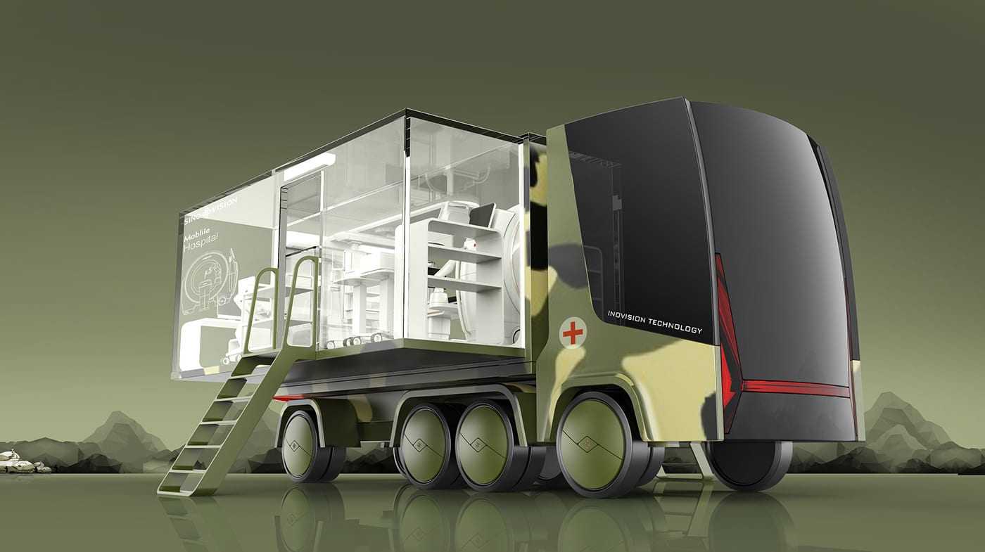 Mobile Hospital Concept