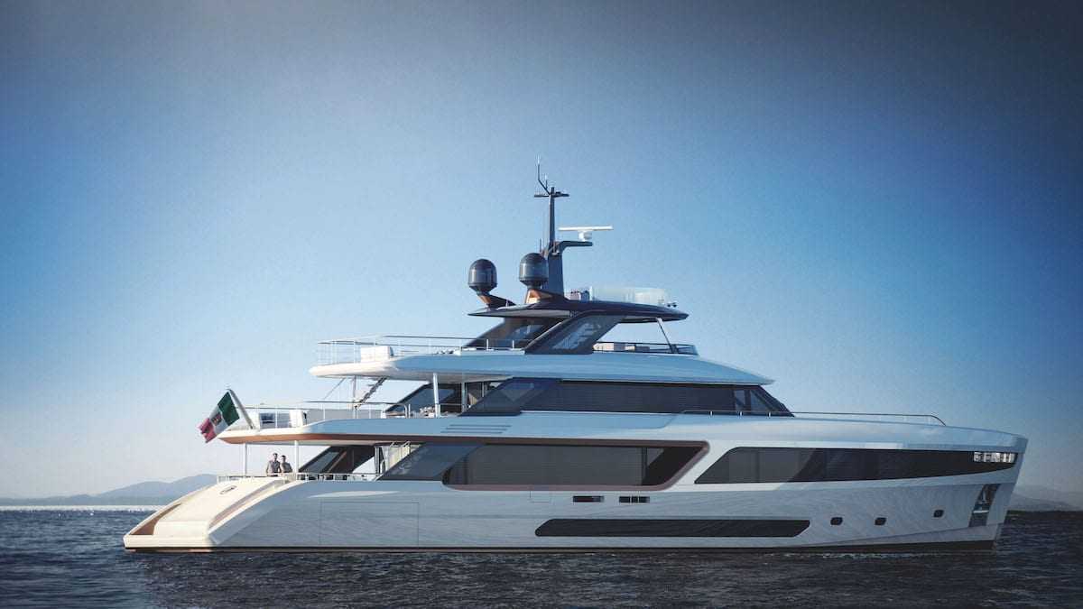 Benetti Motopanfilo Superyacht