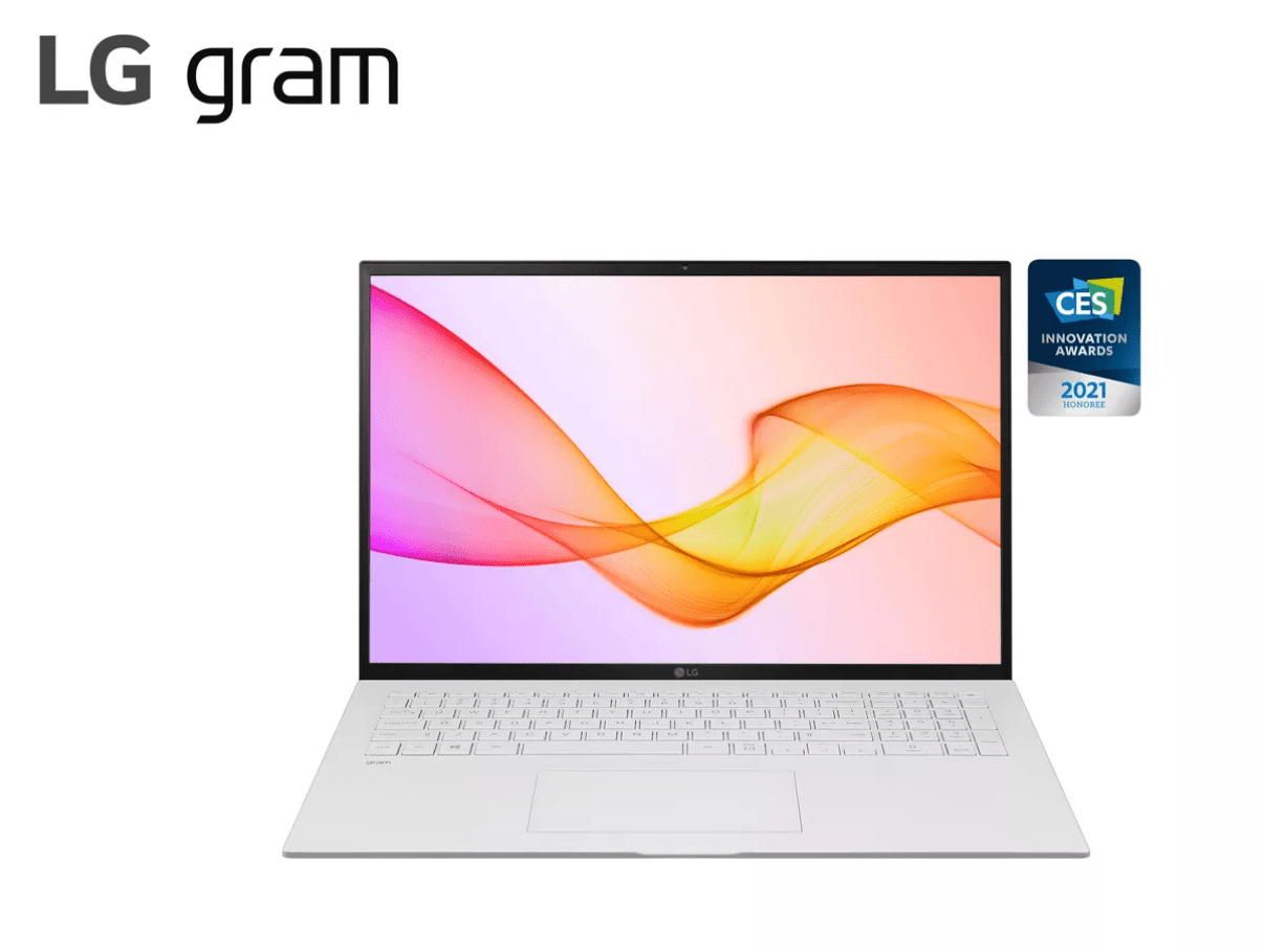CES 2021 – LG Gram laptops