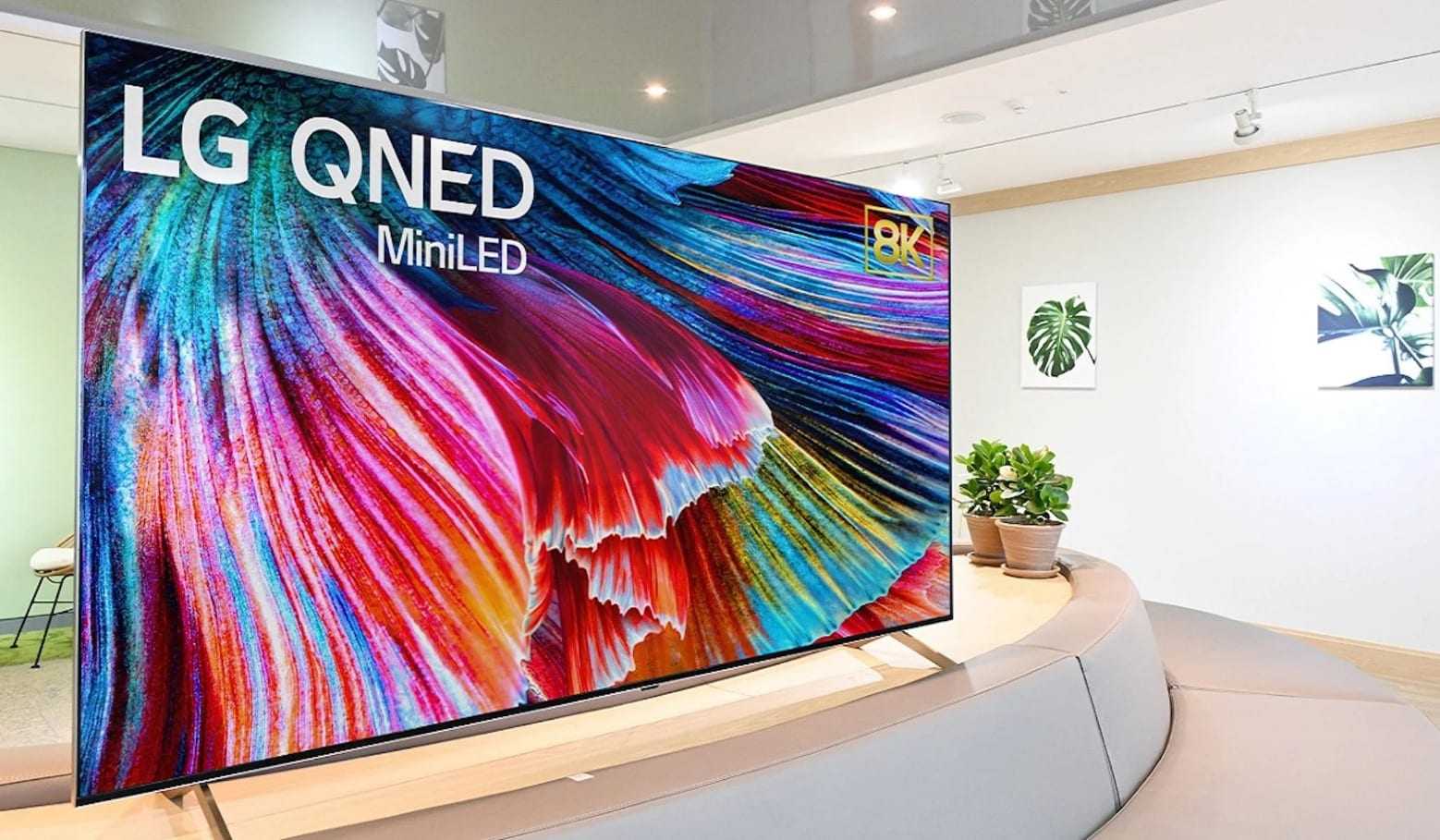 CES 2021 – Νέες LG QNED Mini LED