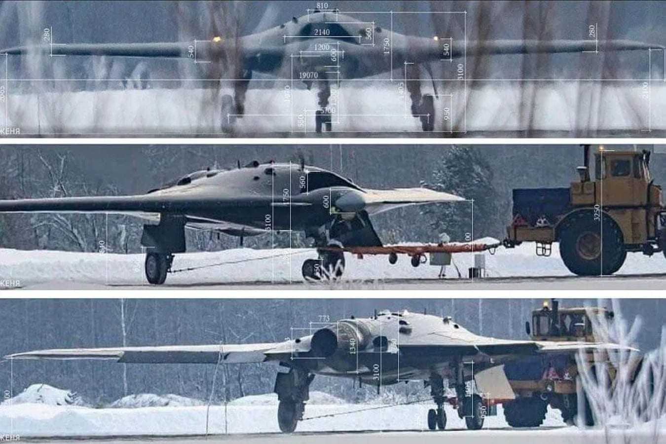 Ρωσικό S-70 “Okhotnik” – το stealth drone